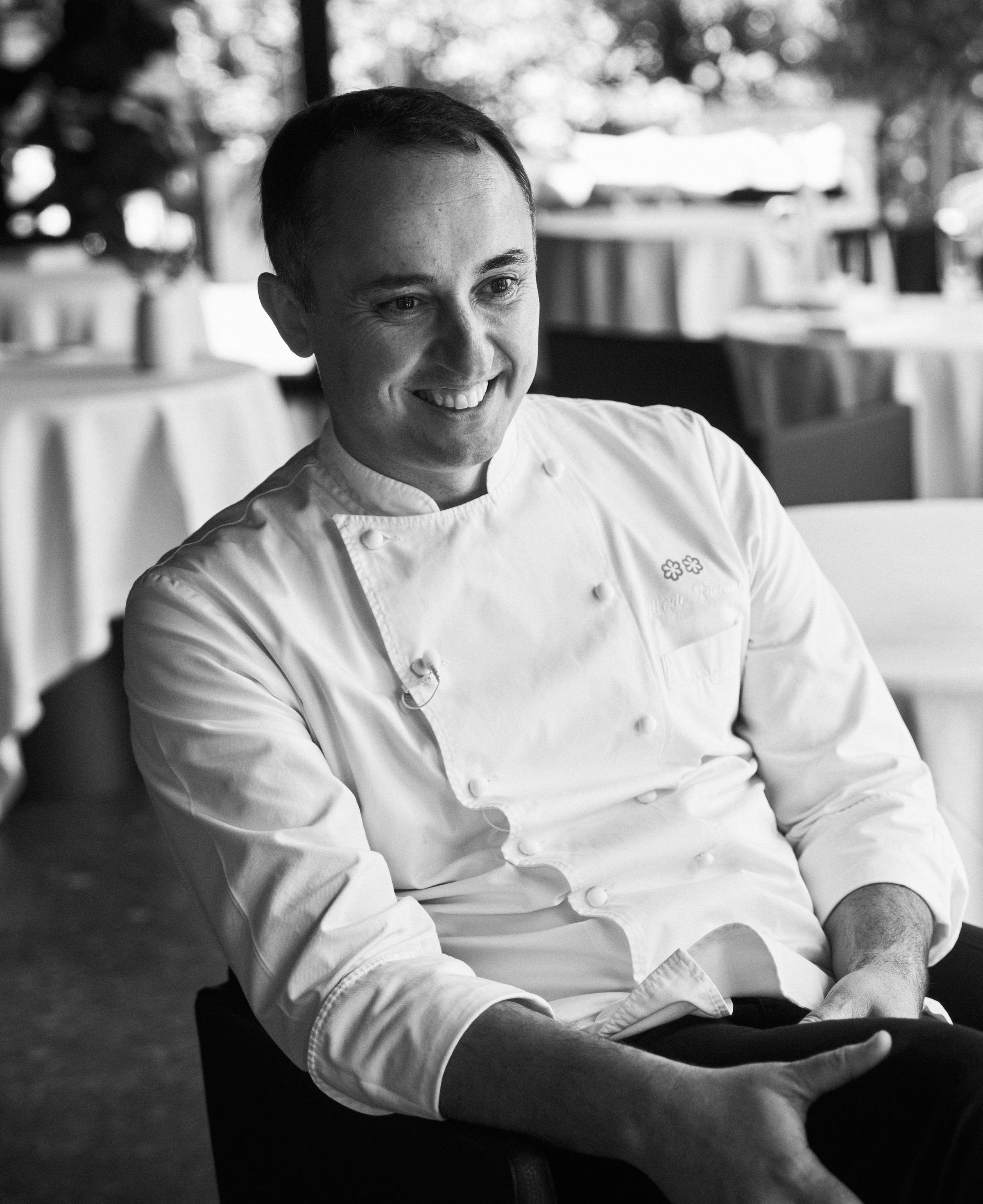 Chef Albert Rice Dom Pérignon - Dom Perignon and gastronomy