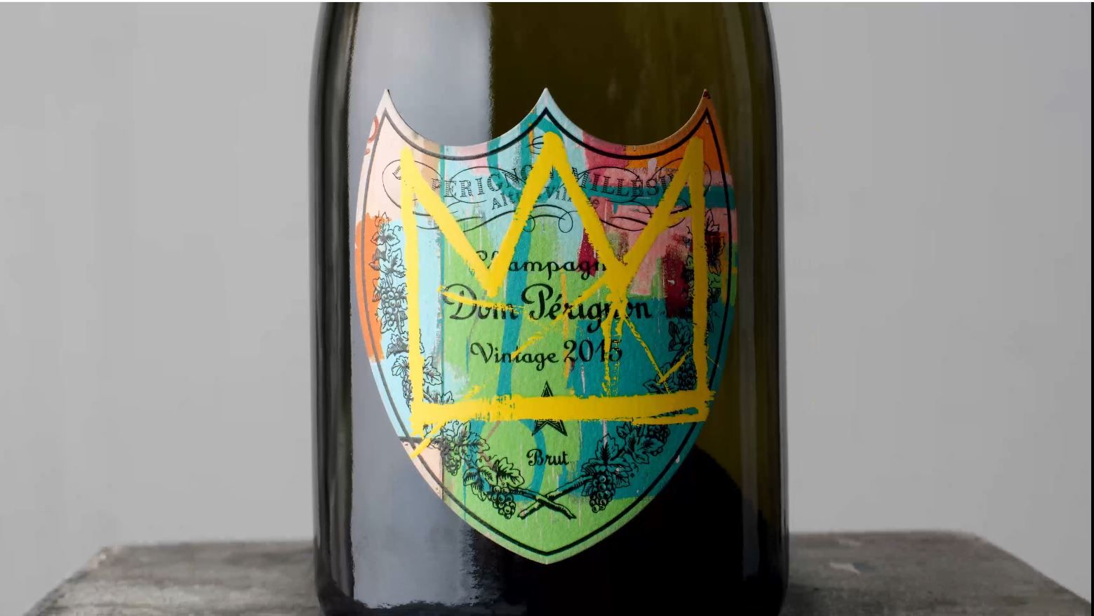 Dom Pérignon Tribute to Jean-Michel Basquiat Special Edition