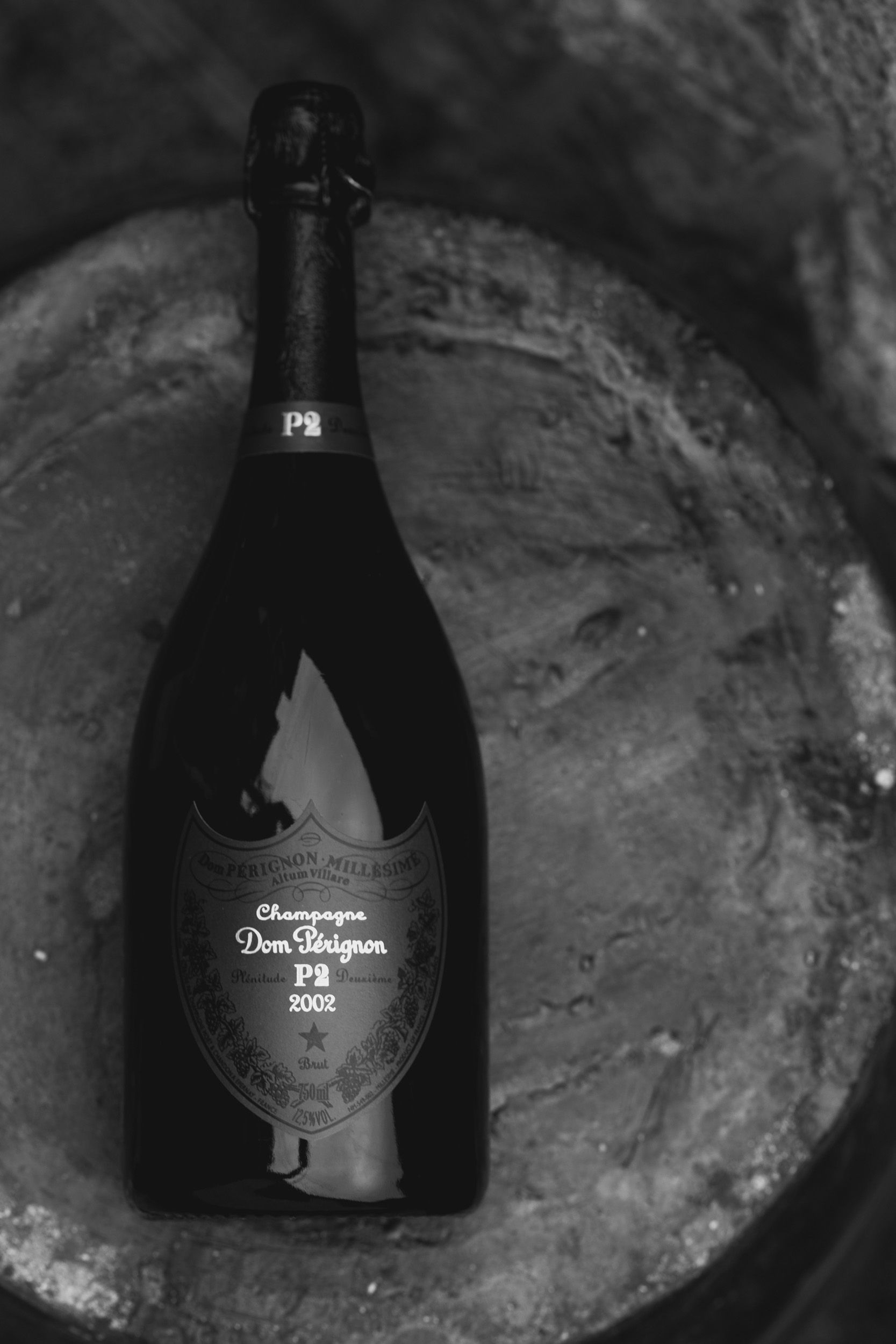 Champagne Plénitude 2 2002 - Radiant Goldreveal - Dom Pérignon