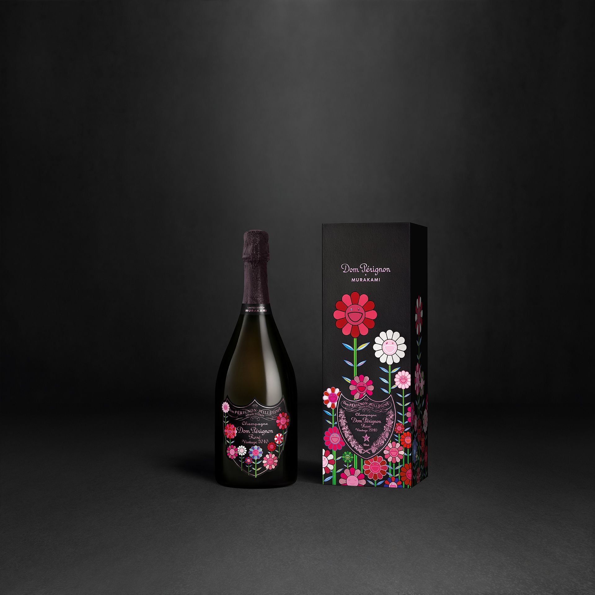 Dom Pérignon 2010 Murakami 限定版 Dom Pérignon - Rosé Vintage 2010