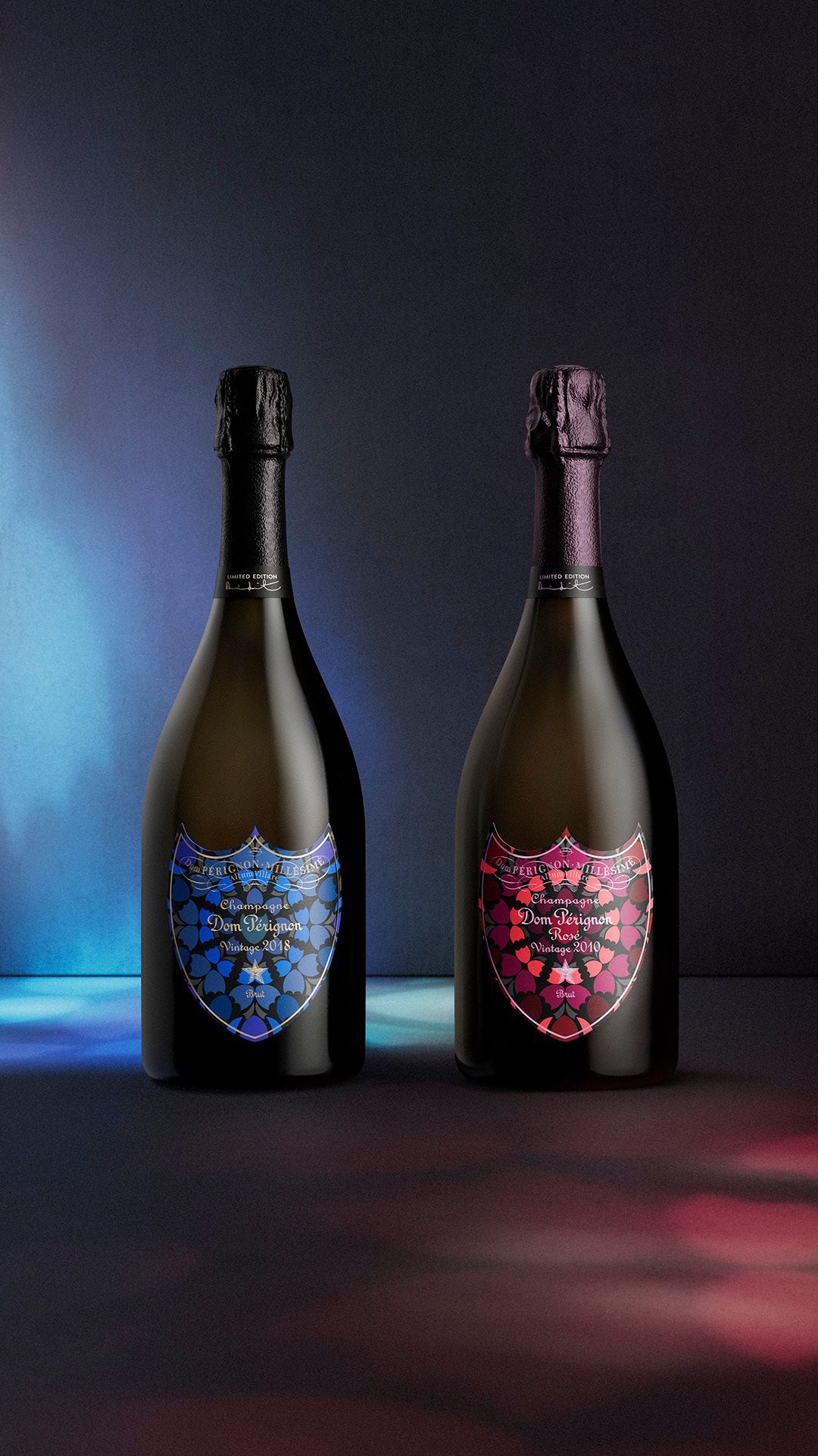 Dom Pérignon x Damien Hirst — Limited Edition 2026
