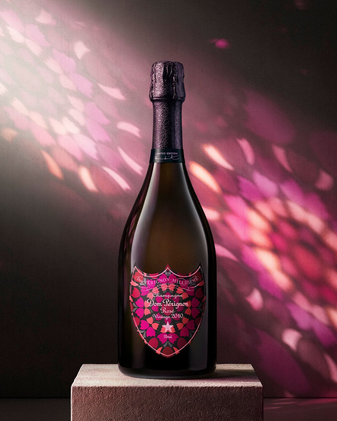 Dom Pérignon is vintage only