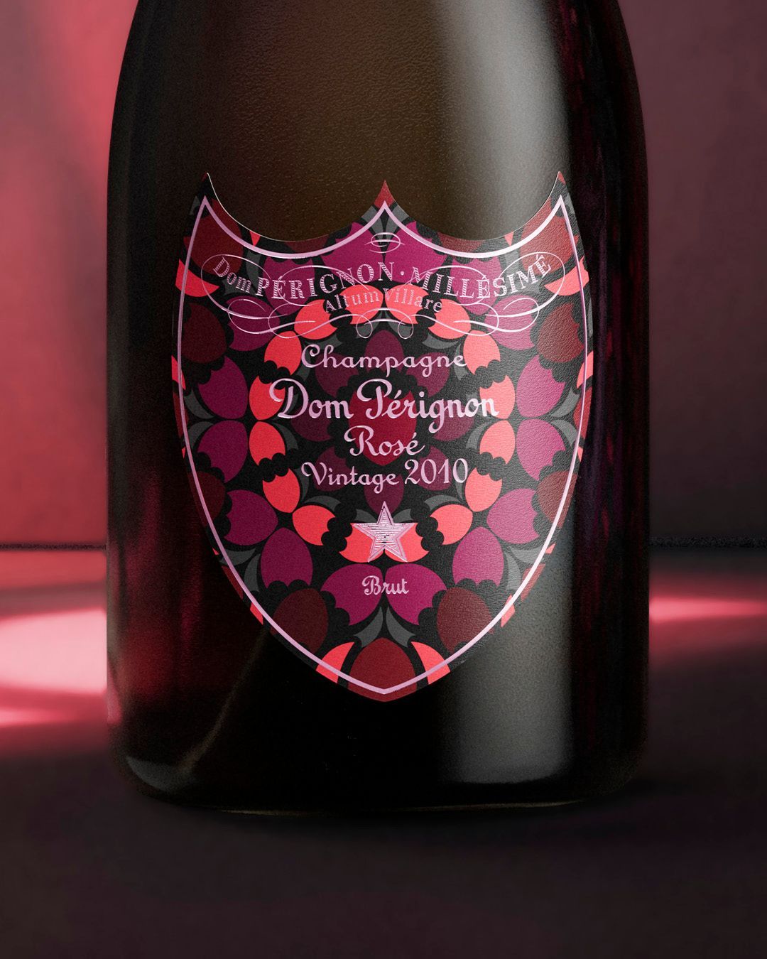 [2010] ダミアン・ハースト POISON + REMEDIES *レア* Dom Pérignon x Damien Hirst — Limited Edition Rosé 2010
