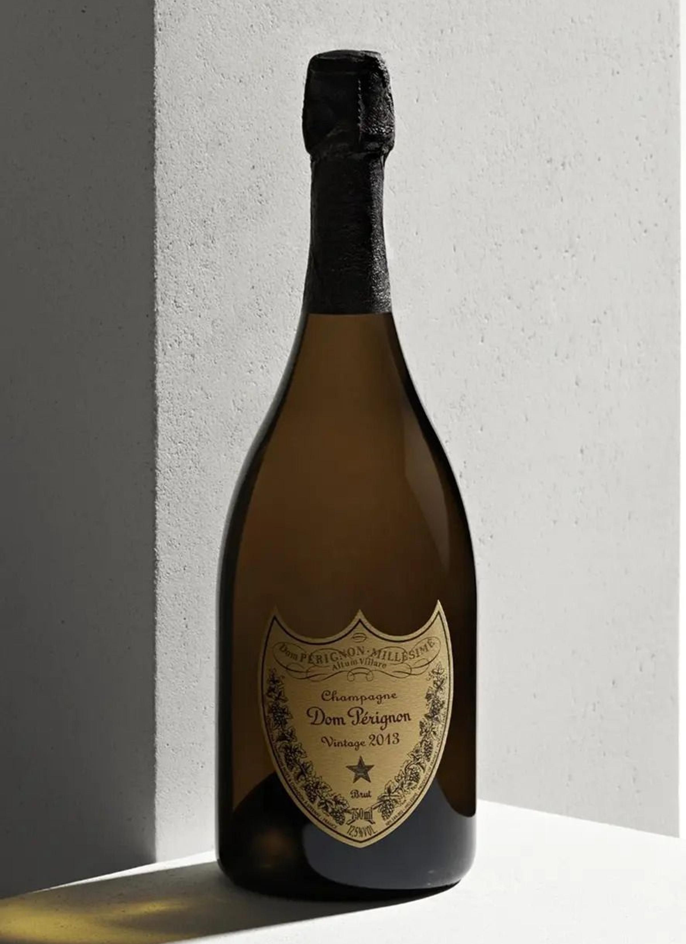Dom Pérignon is vintage only