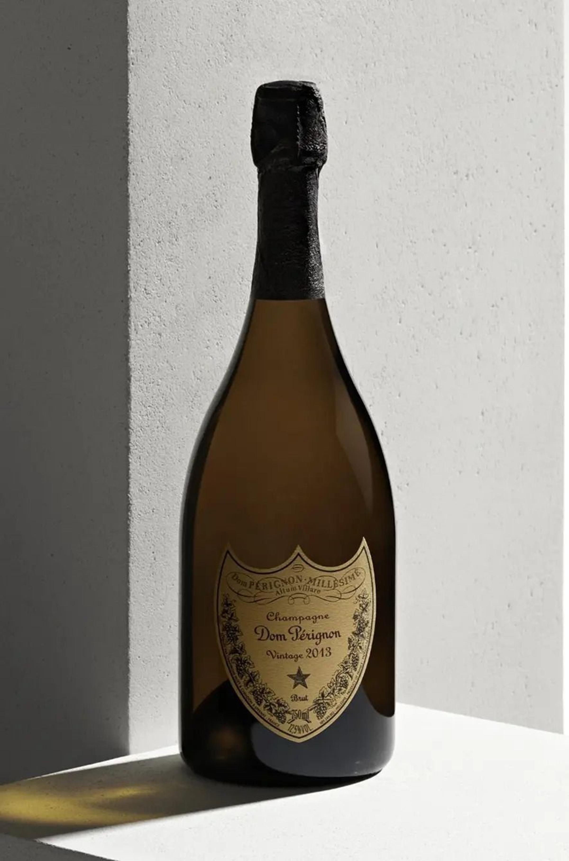 Dom Pérignon is vintage only
