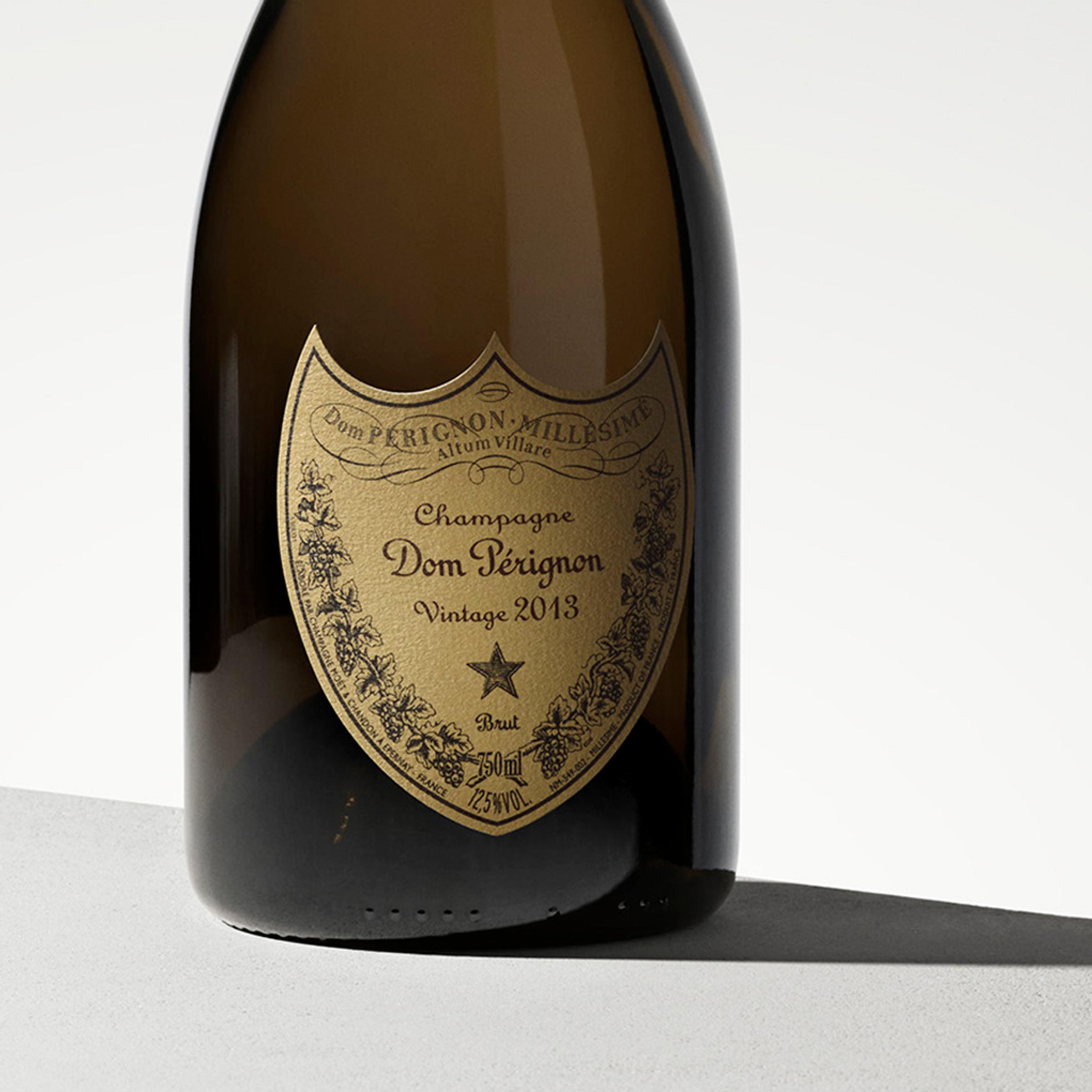 Dom Pérignon is vintage only