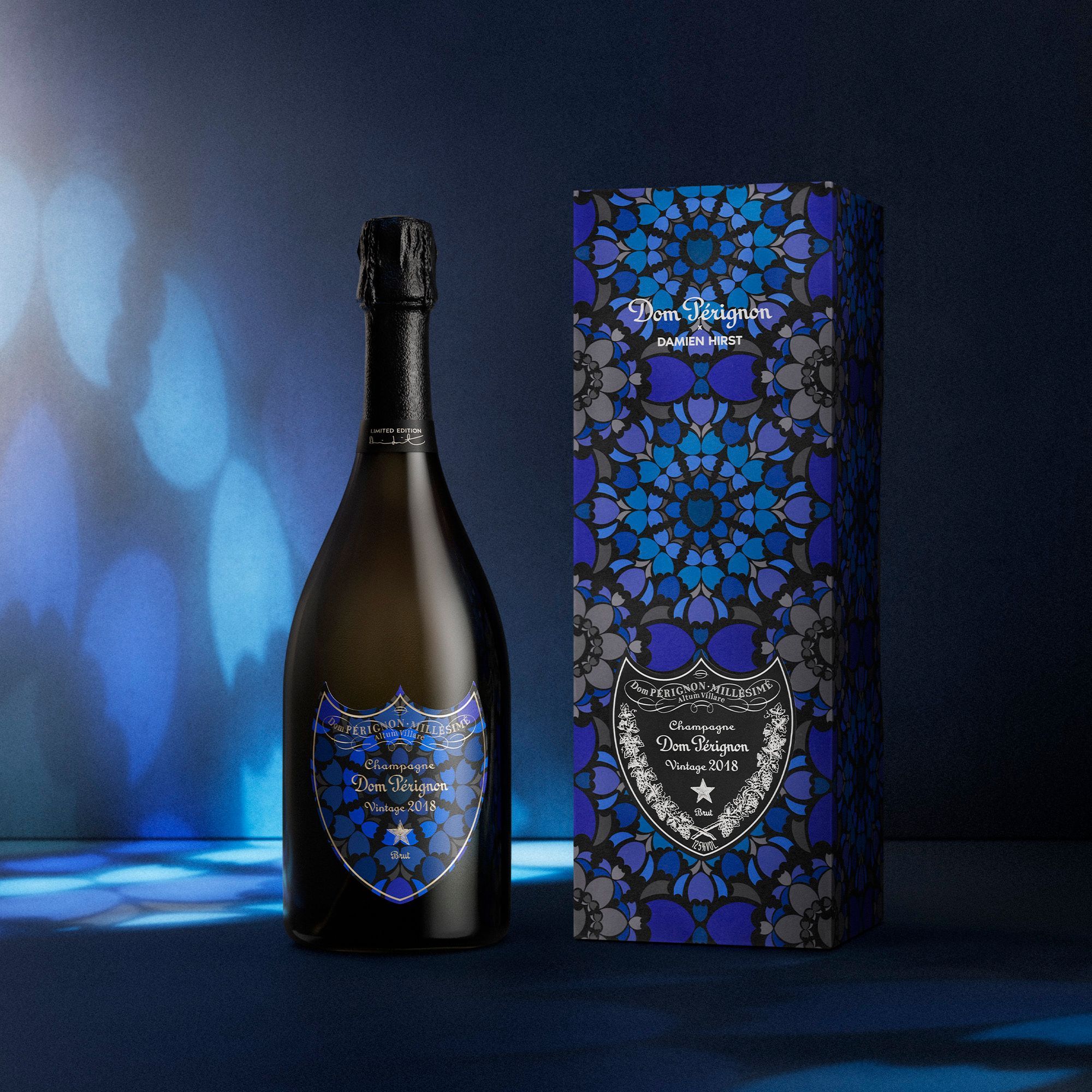 Dom Pérignon x Damien Hirst — Limited Edition Vintage 2018