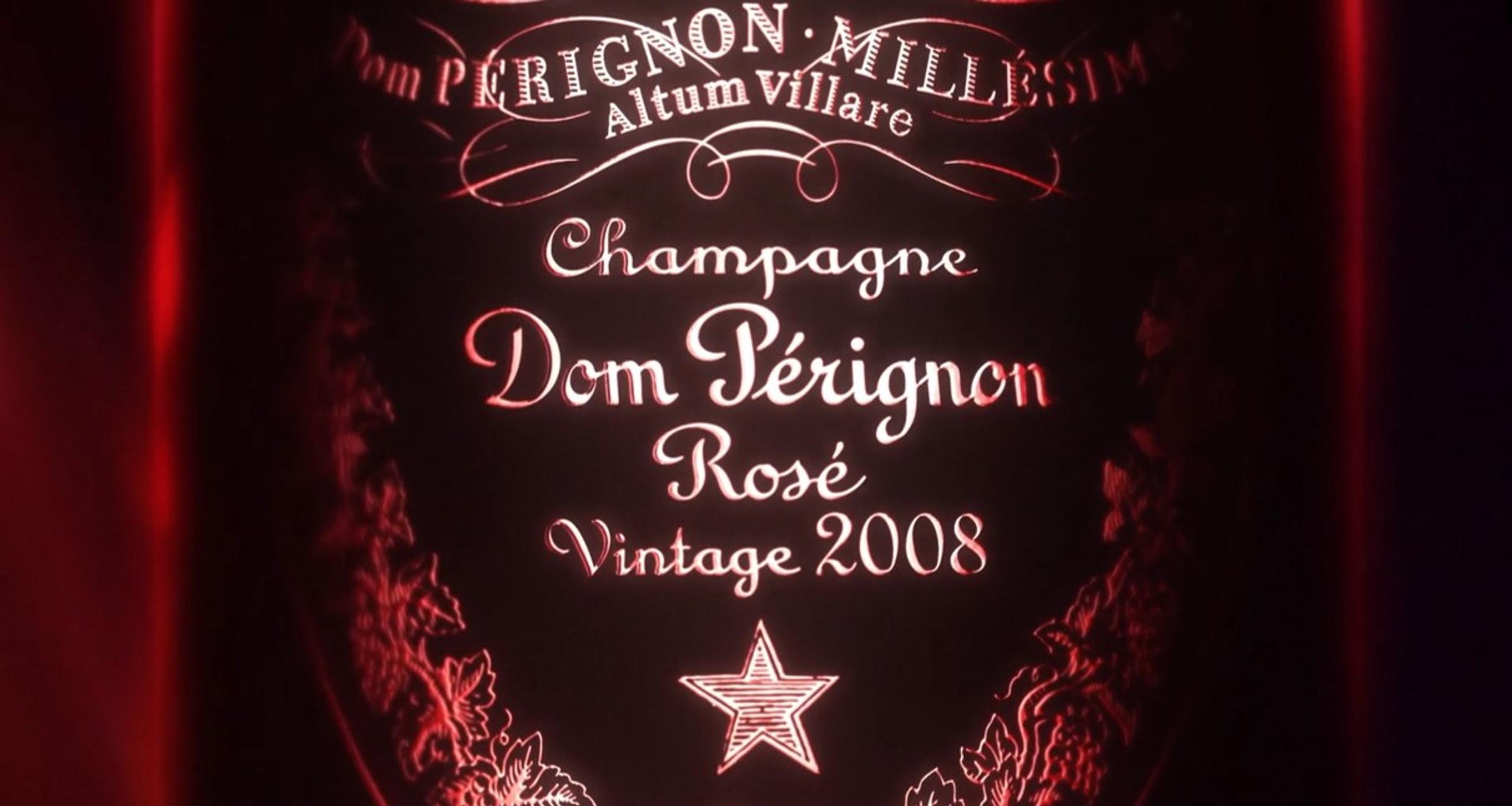 Dom Pérignon Rosé 2008 750 ml.