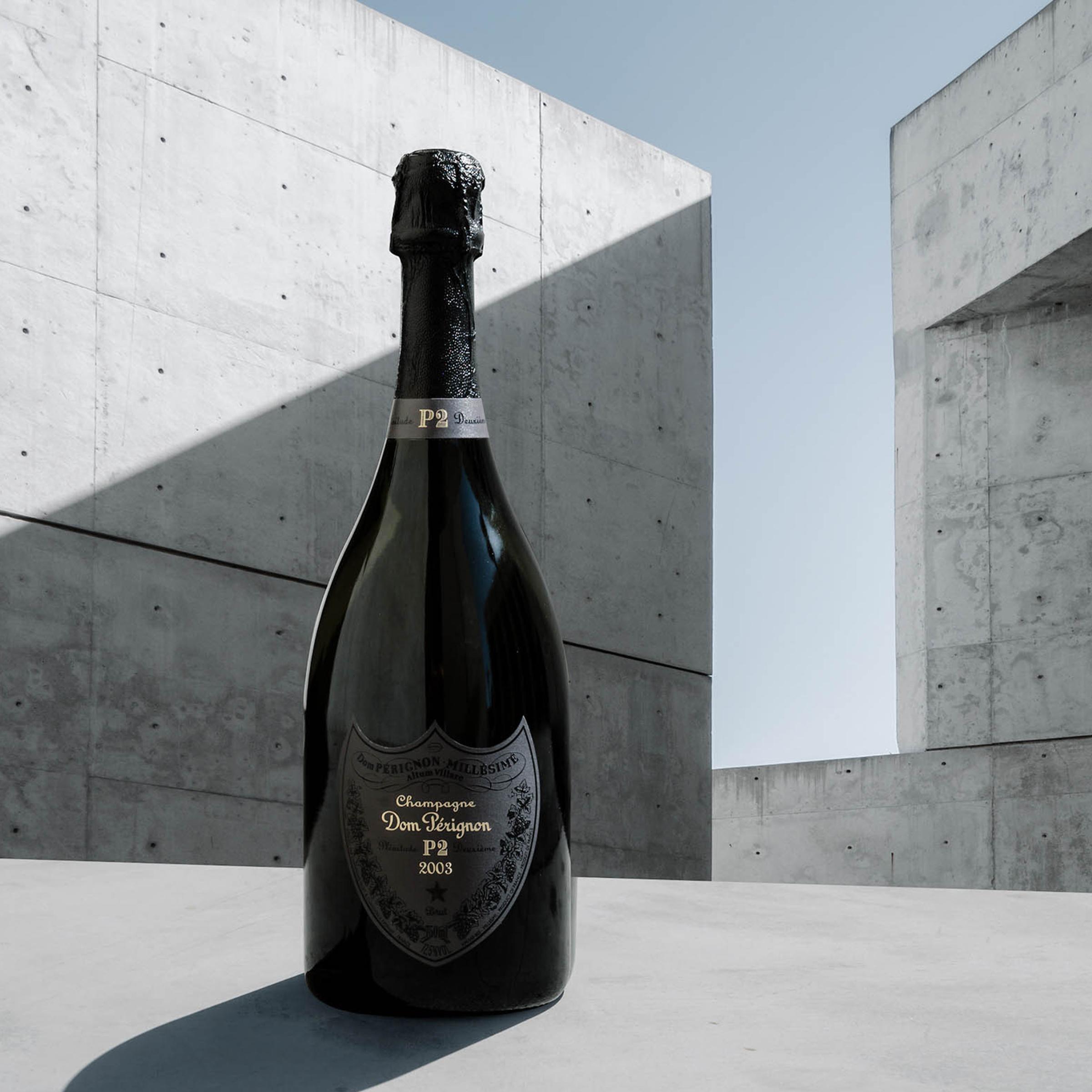 Champagne DOM PERIGNON P2 Millésime 2003 Brut – Cave des Sacres