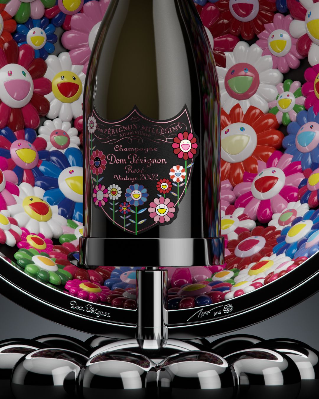 Dom Pérignon - Dom Pérignon x TAKASHI MURAKAMI