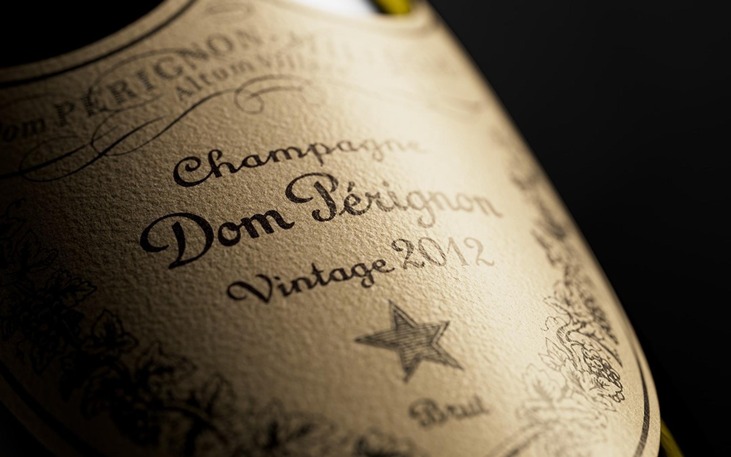 Dom Pérignon is vintage only