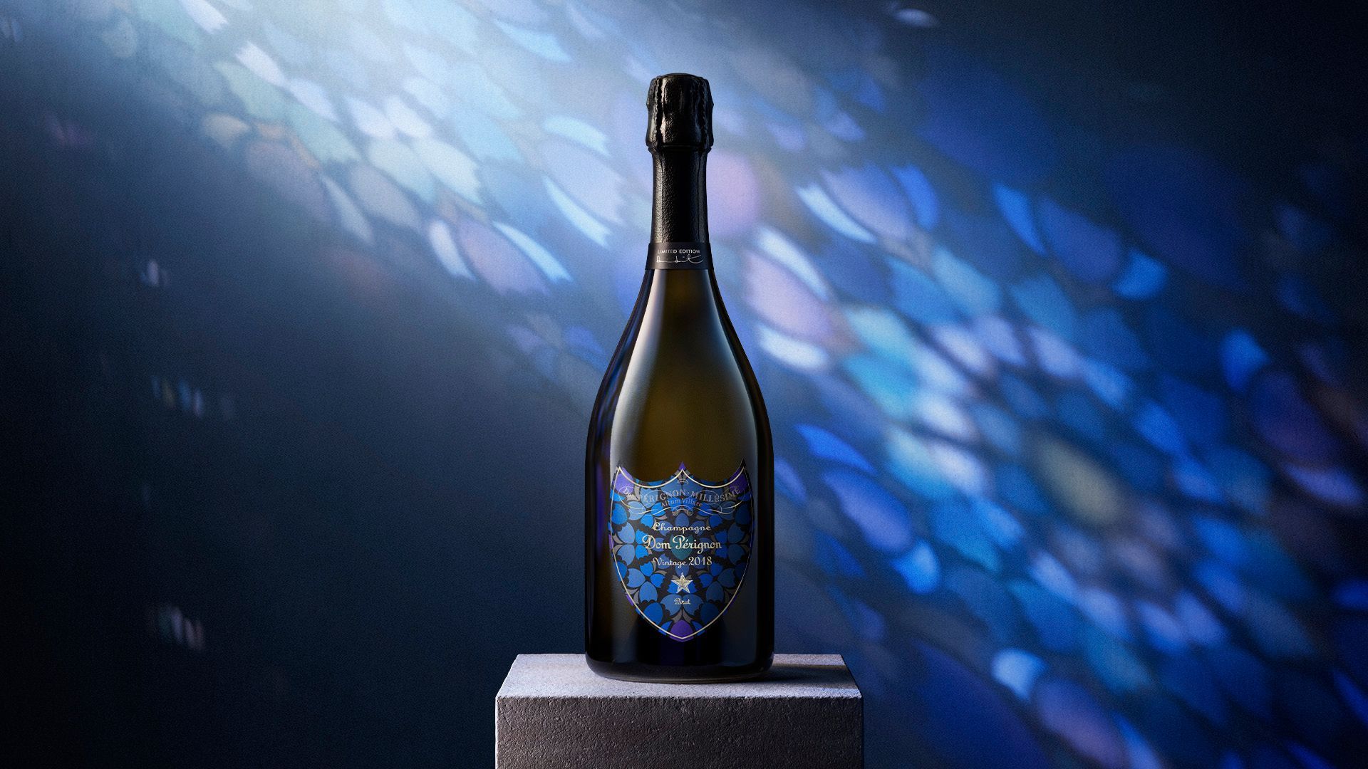 Dom Pérignon x Damien Hirst — Limited Edition Vintage 2018