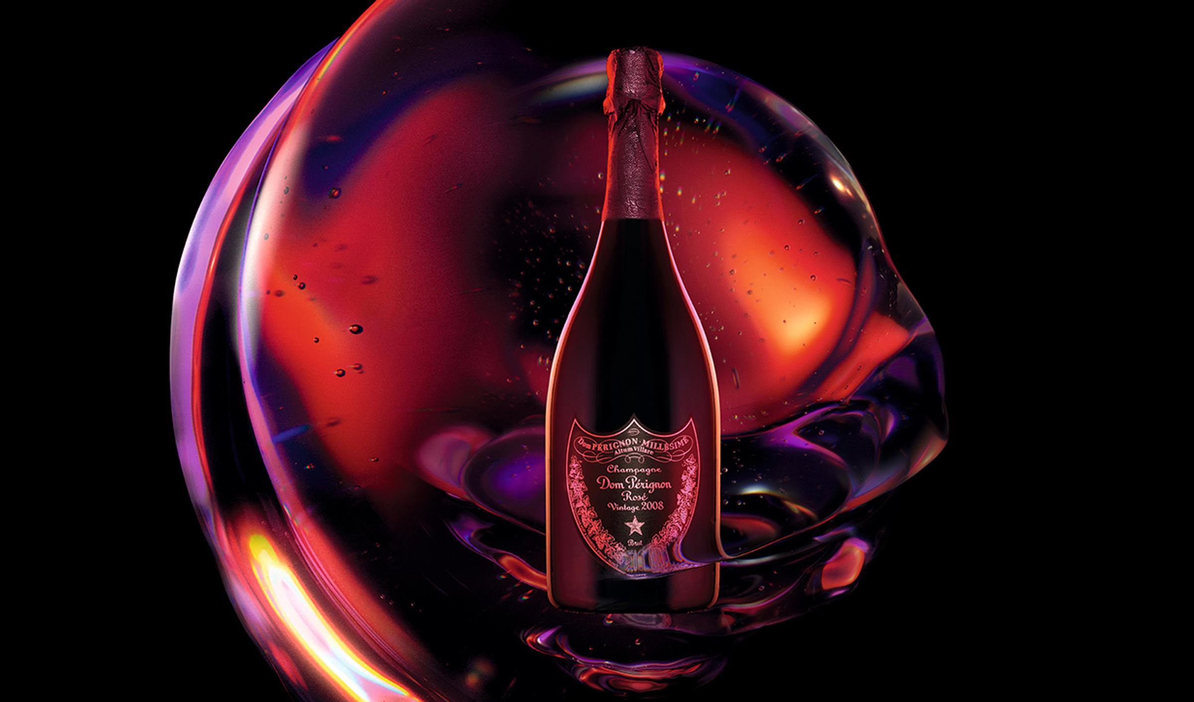 Dom Pérignon is vintage only