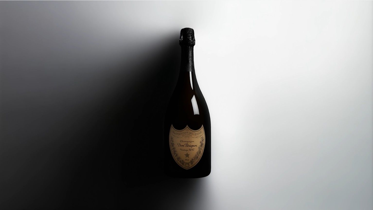 Dom Pérignon is vintage only