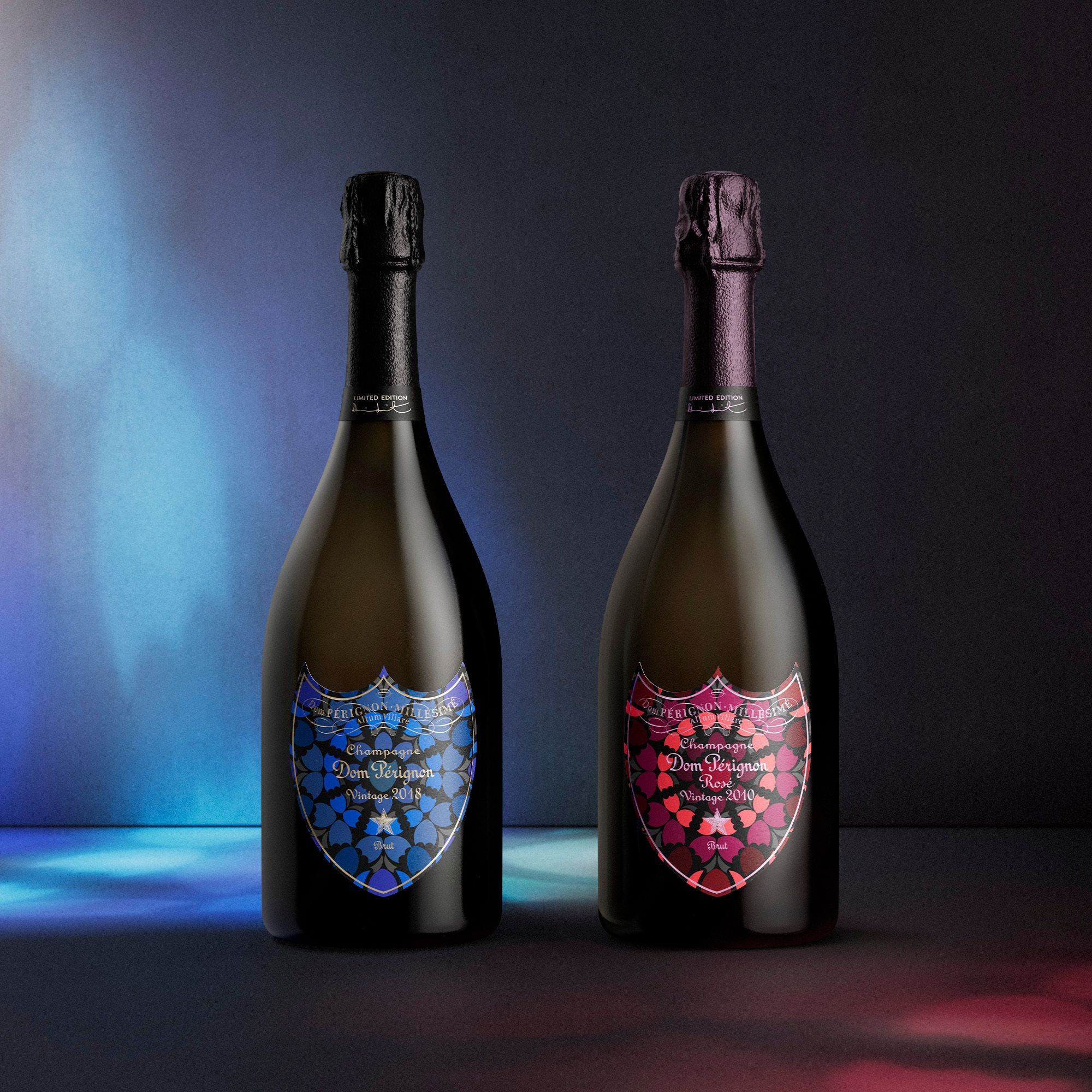 Dom Pérignon x Damien Hirst — Limited Edition Rosé 2010