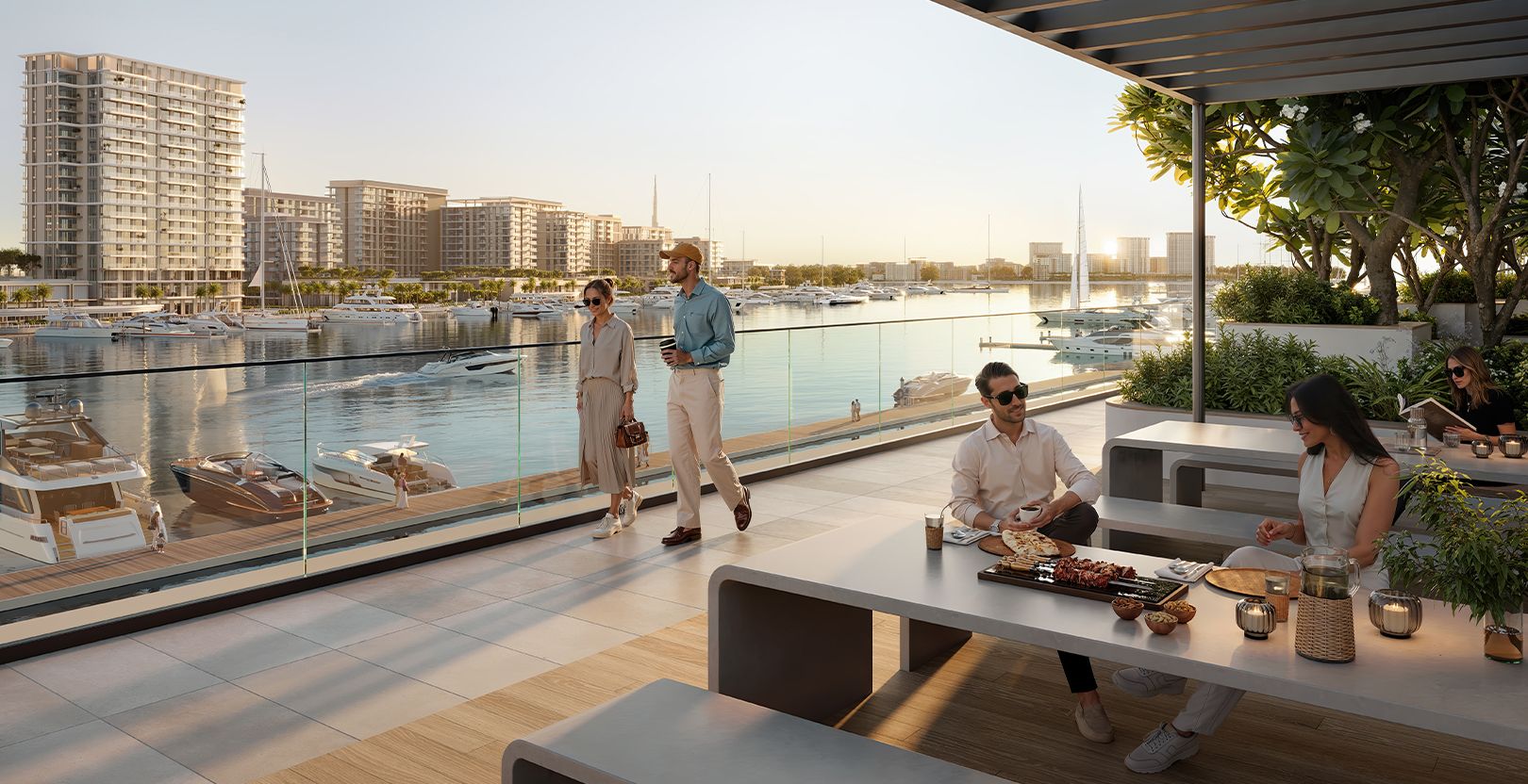 Recreation areas tall