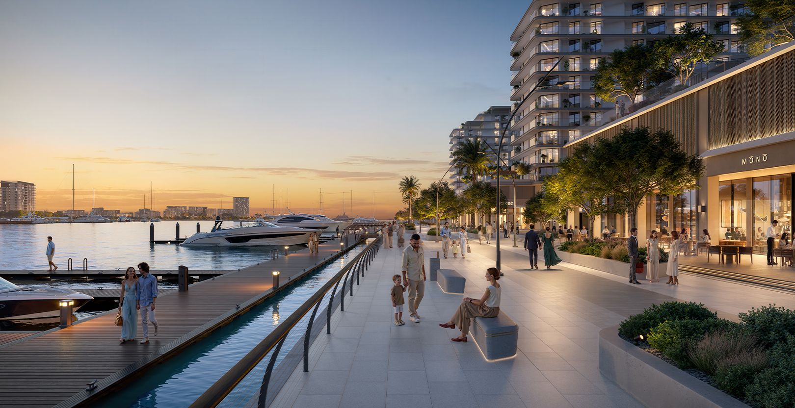 Community amenities wide