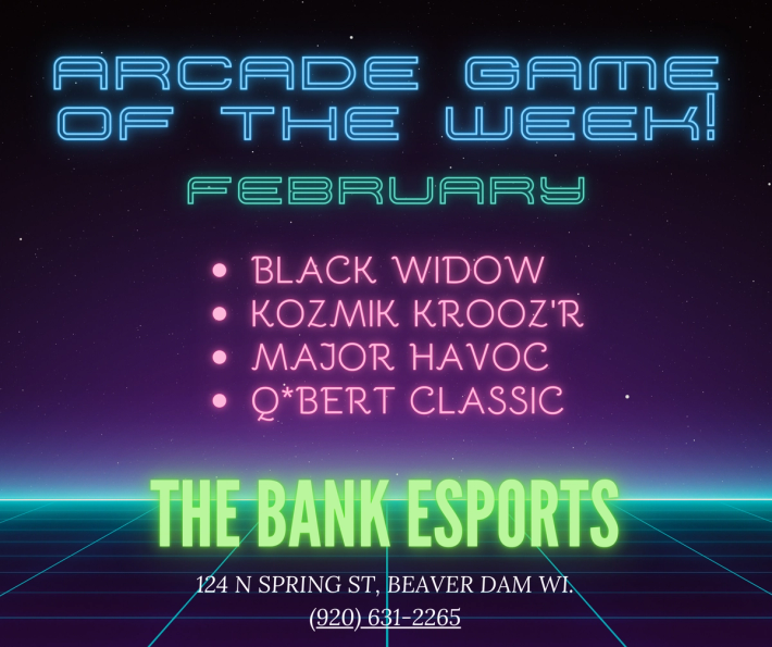 Arcade game of the week! 