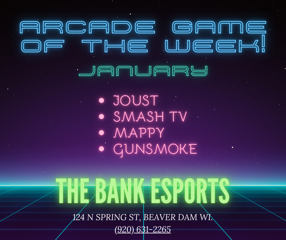 Arcade game of the week! 