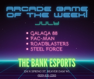 Arcade game of the week!