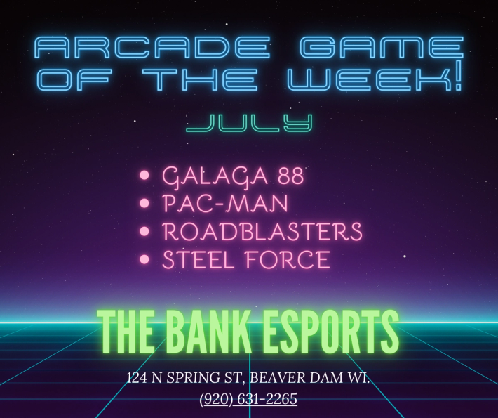 Arcade game of the week!