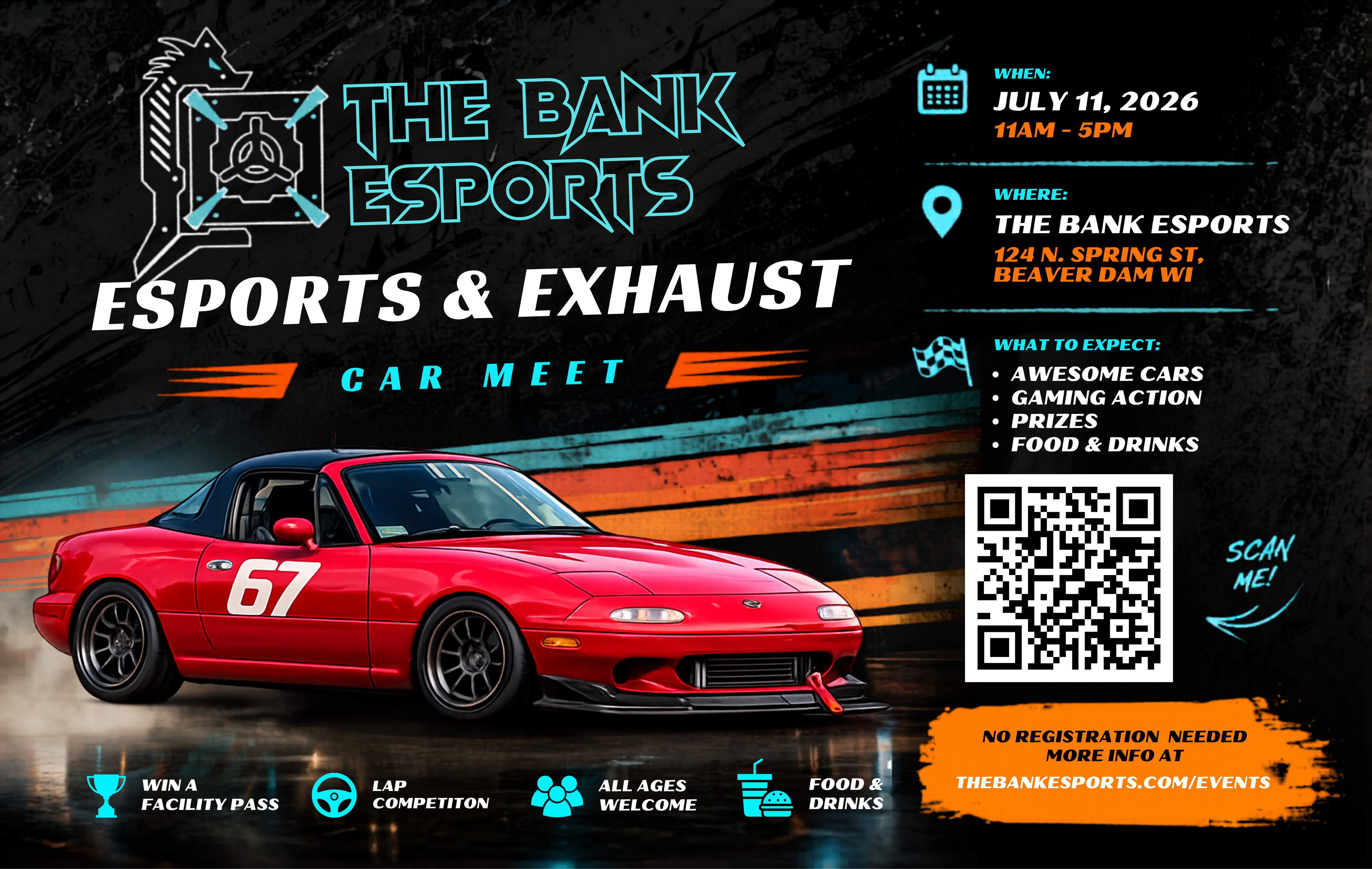 Esports & Exhaust