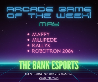 Arcade game of the week!