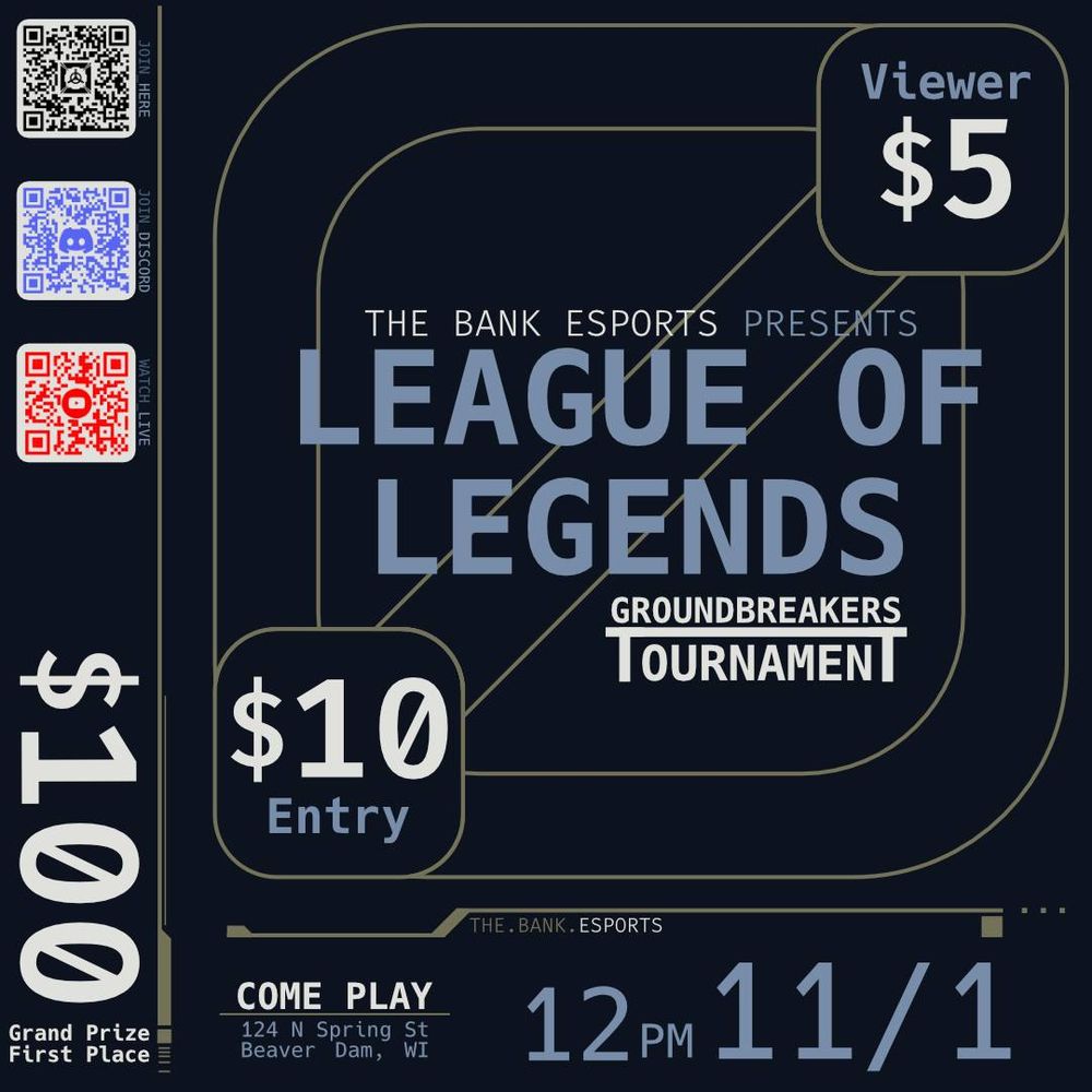 League of Legends Groundbreakers Tournament