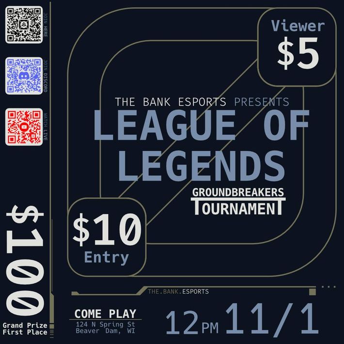 League of Legends Groundbreakers Tournament