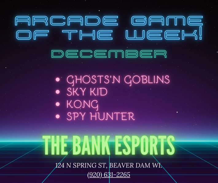 Arcade game of the week!