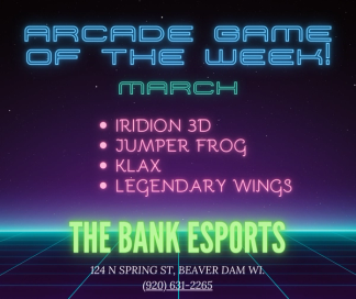 Arcade game of the week!