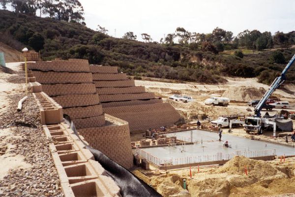 Unused and Under Utilized Hillside Gets a New Look and a New Purpose