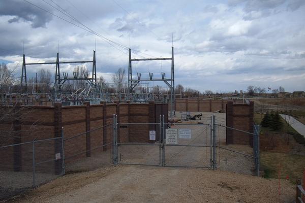 Meadow Substation Security Fence Project