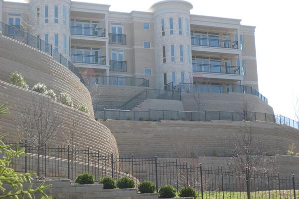 Retaining Walls Bring Living to New Heights