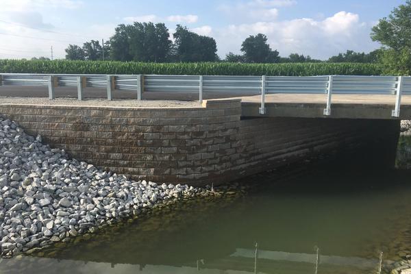 completed GRS IBS bridge