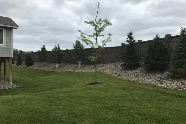 completed lennar homes project