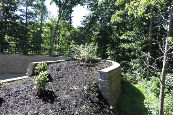 Stormwater Basin at West Windsor Gardens