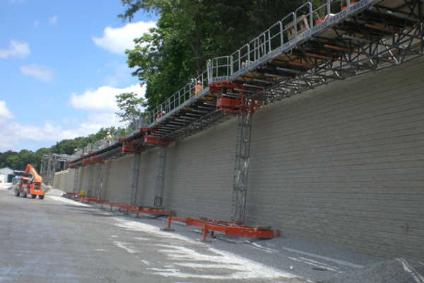 Various Reinforcement Methods Make Difficult Project Possible