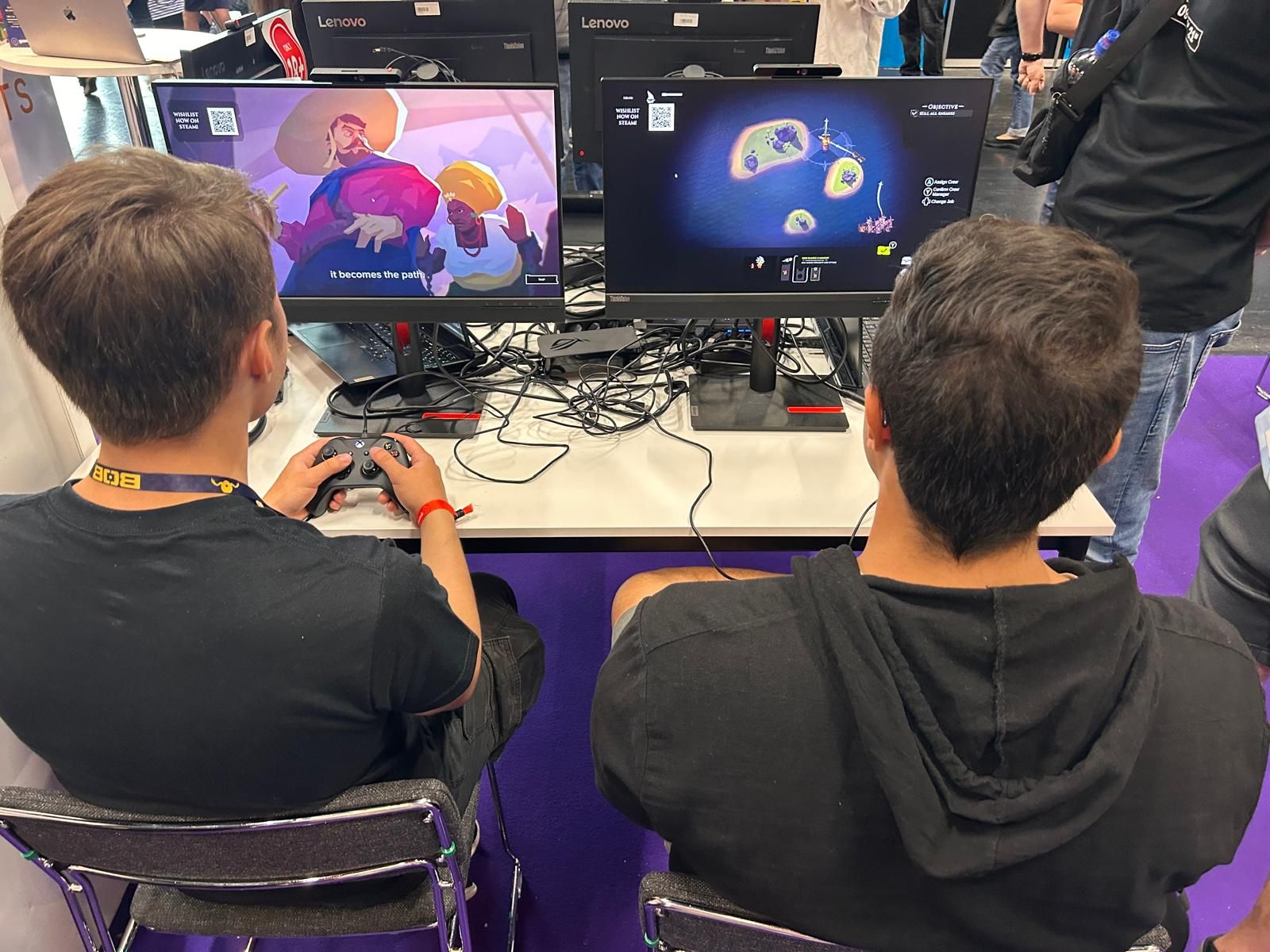Black sailors showcase at Gamescom 2026