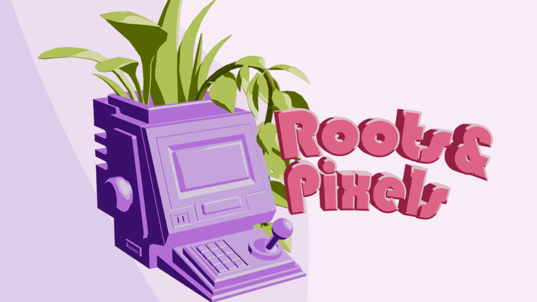 Roots and pixels