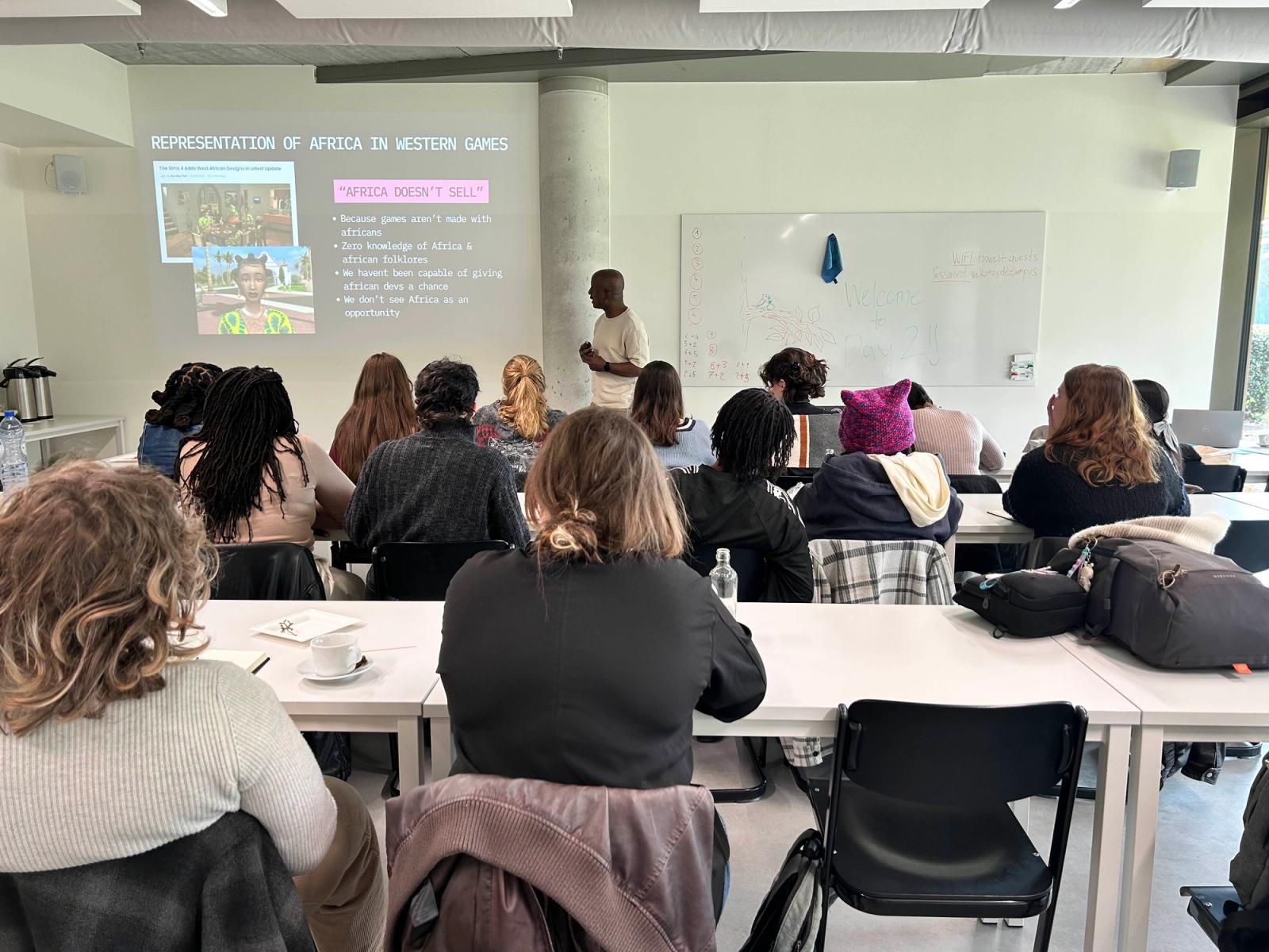 Narratify's workshop - Roots & pixels
