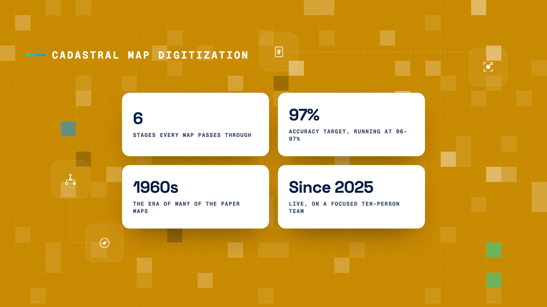 Cadastral map digitization — DesiCrew case study