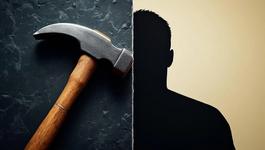 hammer-versus-hanging-man-recognizing