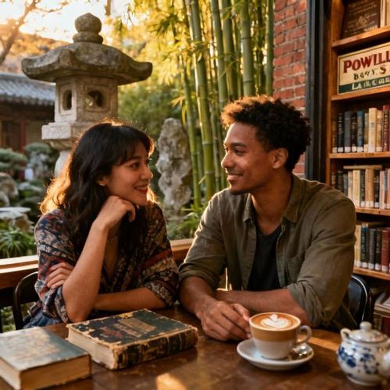 Successful Portland couples meeting through dating apps at local venues