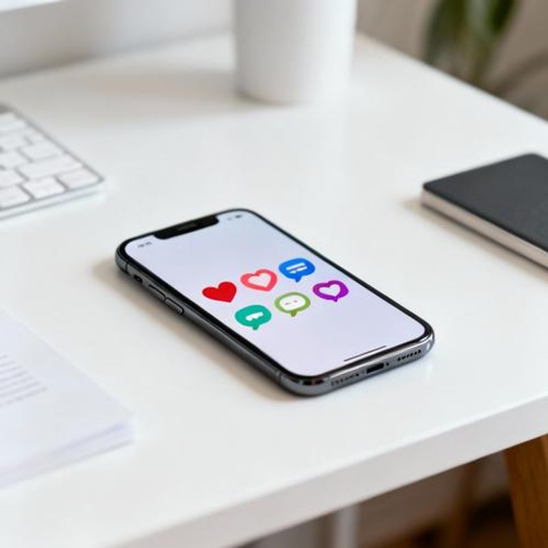 Various dating app icons displayed on a smartphone screen