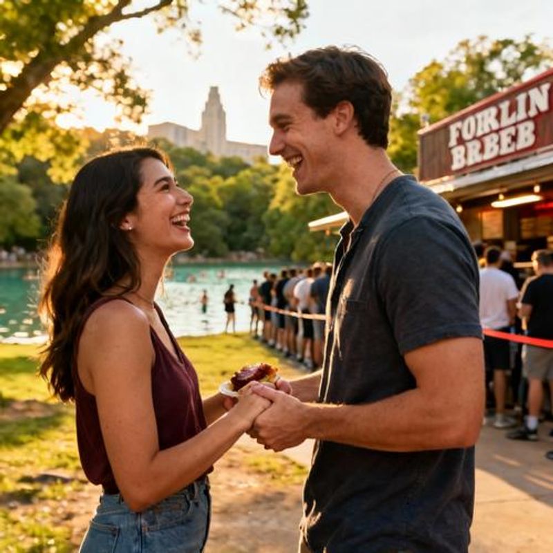 Austin dating app success stories couples at popular local spots
