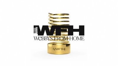 Webbys From Home Logo Landscape