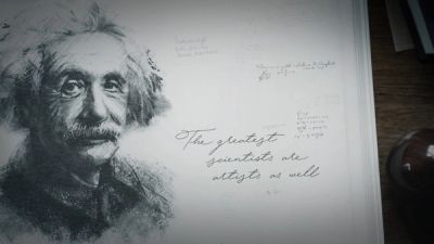 NatGeo x GSK Chasing Genius Albert Einstein