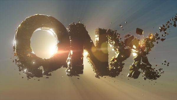 Onyx Collective 3D logo animation