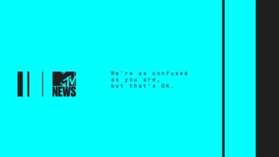 MTV News Open Logo Motion